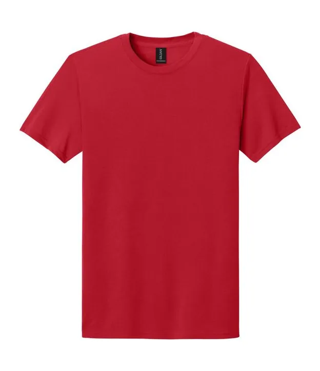 Gildan Performance T-Shirt in Red, front