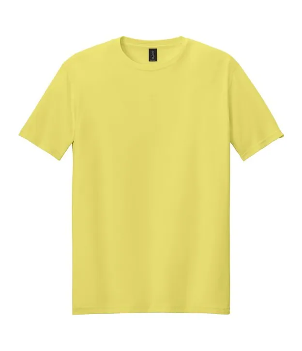 Gildan Softstyle T-Shirt in Cornsilk, front