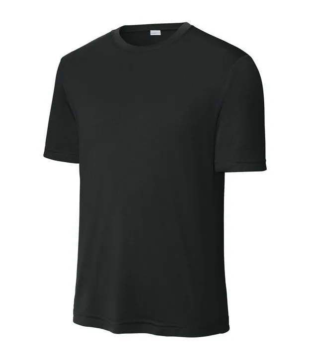 Sport-Tek PosiCharge Competitor Tee in Black, front