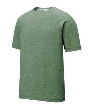 Sport-Tek PosiCharge Tri-Blend Wicking Raglan Tee