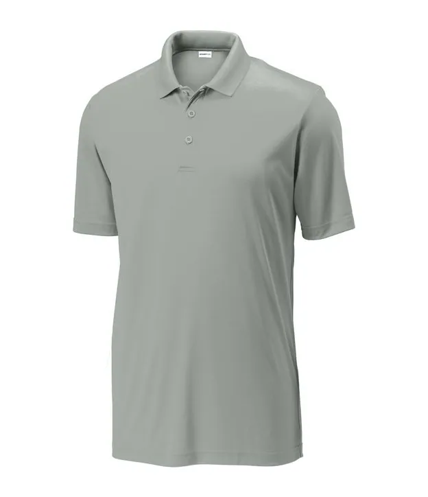 Sport-Tek PosiCharge Competitor Polo in Silver, front