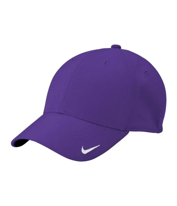 Nike Dri-FIT Legacy Cap in Court Purple, front